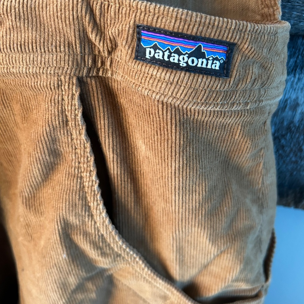 Women's Patagonia Corduroy Overalls - Picture 3 of 5